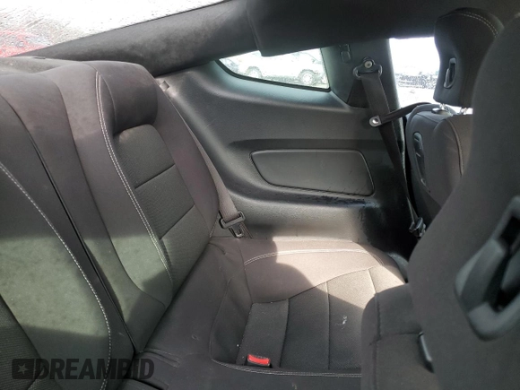 2015 Ford Mustang V6 with VIN 1FA6P8AM2F5358062, listed as a Copart auction lot 60034595 with 128,750 mi miles and Salvage title. Bid and sale history available at DreamBid. Image 10.