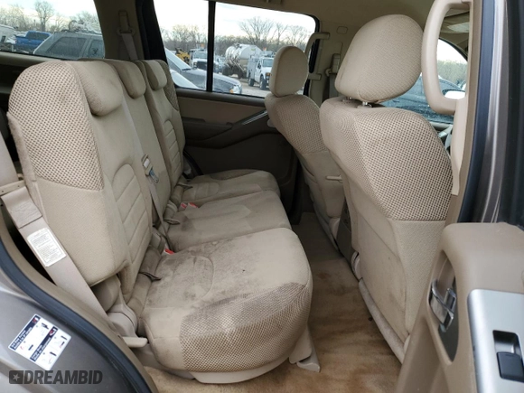 2006 Nissan Pathfinder SE with VIN 5N1AR18UX6C608070, listed as a Copart auction lot 50423295 with 104,889 mi miles and Clean Title. Bid and sale history available at carsss.com. Image 11.