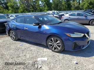 2019 Nissan Maxima Platinum z VIN 1N4AA6AV0KC373397, wystawiony jako Copart lot #52487625 z przebiegiem 50 894 mil mil oraz Szkody całkowita. Historia ofert i sprzedaży dostępna na DreamBid. Obrazek 4.