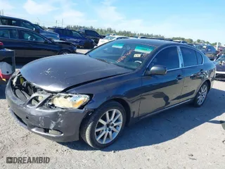 2006 Lexus GS 300 with VIN JTHBH96S265004625, listed as a IAAI auction lot 41857691 with 203,017 mi miles. Bid and sale history available at carsss.com. Image 2.