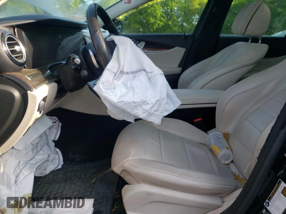 2017 Mercedes-Benz E 300 Luxury with VIN WDDZF4KB2HA193940, listed as a Copart auction lot 53404865 with Not provided miles and Salvage title. Bid and sale history available at DreamBid. Image 7.