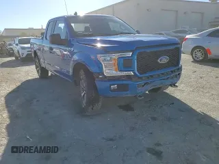 2020 Ford F-150 XL with VIN 1FTEX1EP1LKF47154, listed as a Copart auction lot 87878475 with 126,534 mi miles and Salvage Title. Bid and sale history available at carsss.com. Image 14.