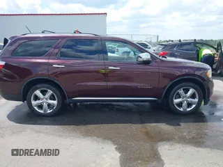 2012 Dodge Durango Citadel with VIN 1C4RDHEG0CC247392, listed as a IAAI auction lot 41999685 with 125,901 mi miles and . Bid and sale history available at DreamBid. Image 13.