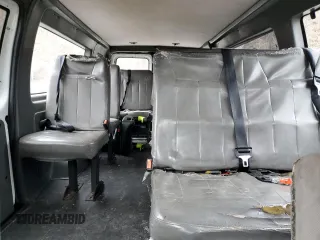 2011 Ford Econoline Cargo Commercial with VIN 1FTNS2EW2BDA16575, listed as a Copart auction lot 52884745 with 248,455 mi miles and Salvage Title. Bid and sale history available at DreamBid. Image 10.