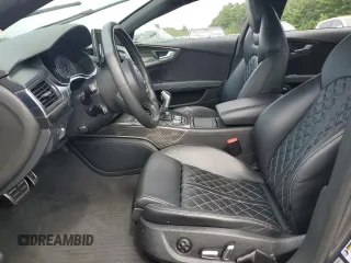 2017 Audi S7 Premium Plus with VIN WAUWFAFCXHN124918, listed as a Copart auction lot 60565503 with 0 mi miles. Bid and sale history available at carsss.com. Image 7.