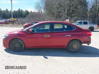 2017 Nissan Sentra SV with VIN 3N1AB7AP7HL642347, listed as a IAAI auction lot 41905351 with 97,361 mi miles and . Bid and sale history available at DreamBid. Image 12.