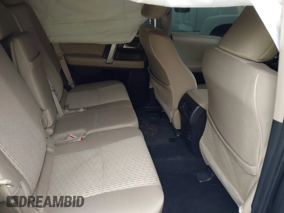 2016 Toyota 4Runner Limited with VIN JTEBU5JR6G5321962, listed as a IAAI auction lot 41924129 with 187,830 mi miles and . Bid and sale history available at DreamBid. Image 8.