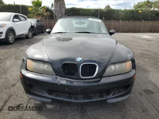 1998 BMW 3 Series M 3.2L with VIN WBSCK9339WLC87598, listed as a Copart auction lot 76552714 with 117,340 mi miles and Salvage Title. Bid and sale history available at carsss.com. Image 5.