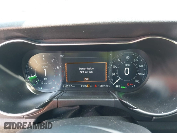 2018 Ford Mustang EcoBoost Premium with VIN 1FATP8UHXJ5117800, listed as a IAAI auction lot 42232395 with 54,632 mi miles and . Bid and sale history available at DreamBid. Image 7.