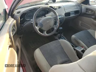 1999 Ford Escort "Cool" with VIN 3FAKP1132XR175336, listed as a Copart auction lot 88777235 with 189,227 mi miles and Salvage Title. Bid and sale history available at carsss.com. Image 8.