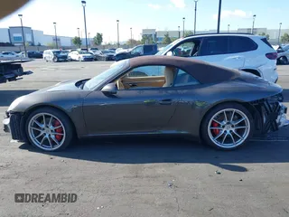 2012 Porsche 911 Carrera S with VIN WP0CB2A98CS154934, listed as a IAAI auction lot 41871101 with 69,411 mi miles and . Bid and sale history available at DreamBid. Image 15.