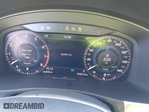 2018 Volkswagen Atlas SEL Premium with VIN 1V2NR2CA0JC589853, listed as a IAAI auction lot 41399169 with 103,513 mi miles and . Bid and sale history available at DreamBid. Image 6.