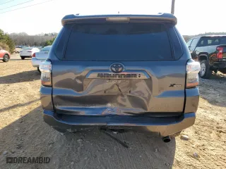 2023 Toyota 4Runner SR5 Premium with VIN JTENU5JR5P6151214, listed as a Copart auction lot 42899805 with 55,622 mi miles and Salvage Title. Bid and sale history available at carsss.com. Image 6.