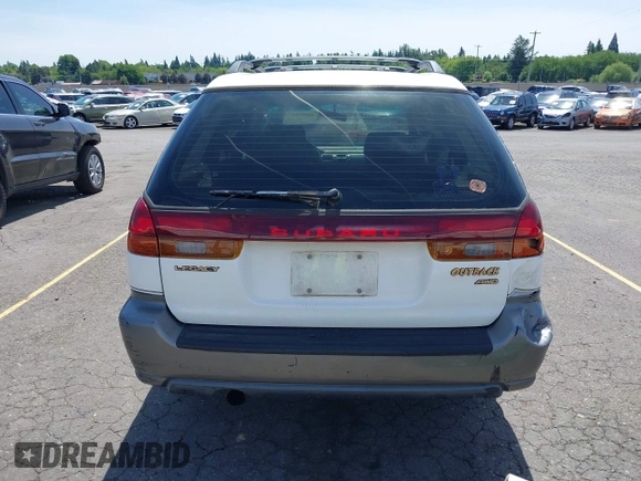 1998 Subaru Legacy Outback with VIN 4S3BG6855W7650904, listed as a IAAI auction lot 42325823 with 172,721 mi miles and . Bid and sale history available at DreamBid. Image 16.
