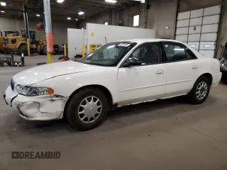 2005 Buick Century Custom with VIN 2G4WS52J851109403, listed as a Copart auction lot 78575594 with 242,928 mi miles and Salvage Title. Bid and sale history available at carsss.com. Image 1.