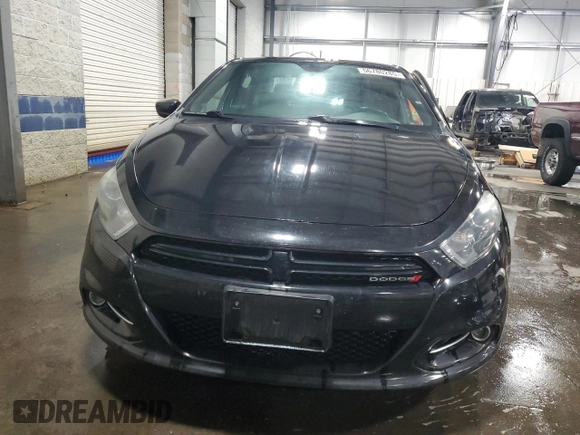 2015 Dodge Dart SXT with VIN 1C3CDFBB7FD128065, listed as a Copart auction lot 56780285 with 110,375 mi miles and Salvage title. Bid and sale history available at DreamBid. Image 5.