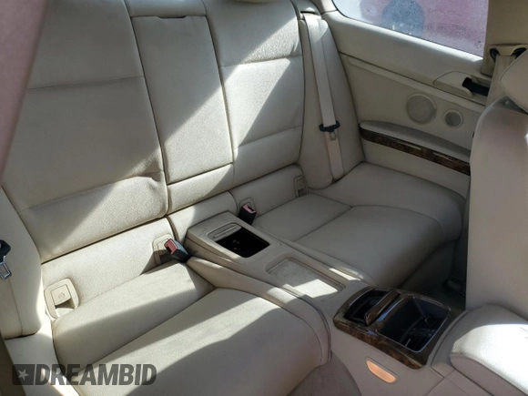 2008 BMW 3 Series 328i with VIN WBAWB33548P132790, listed as a Copart auction lot 47282525 with 296,569 mi miles and Salvage Title. Bid and sale history available at carsss.com. Image 10.