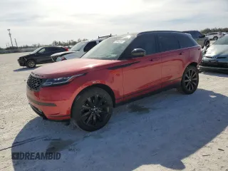 2020 Land Rover Range Rover Velar S with VIN SALYB2EXXLA268334, listed as a Copart auction lot 40843354 with 38,570 mi miles. Bid and sale history available at carsss.com. Image 1.