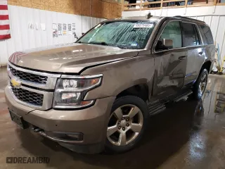 2016 Chevrolet Tahoe LT with VIN 1GNSKBKC3GR289829, listed as a Copart auction lot 49575485 with 100,697 mi miles and Salvage Title. Bid and sale history available at carsss.com. Image 1.