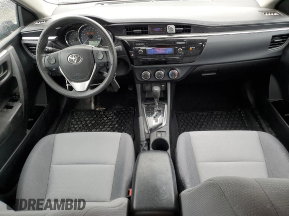 2016 Toyota Corolla L z VIN 2T1BURHE1GC661893, wystawiony jako Copart lot #55486695 z przebiegiem 321 435 mil mil oraz Szkoda całkowita • Salvage title. Historia ofert i sprzedaży dostępna na DreamBid. Obrazek 8.