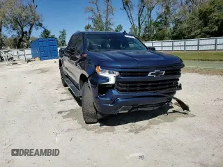 2023 Chevrolet Silverado 1500 RST with VIN 2GCUDEED3P1102891, listed as a Copart auction lot 47861045 with 50,034 mi miles and Salvage Title. Bid and sale history available at DreamBid. Image 14.