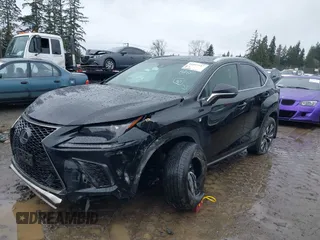 2018 Lexus NX with VIN JTJBARBZ7J2151734, listed as a IAAI auction lot 41547117 with 92,084 mi miles. Bid and sale history available at carsss.com. Image 2.