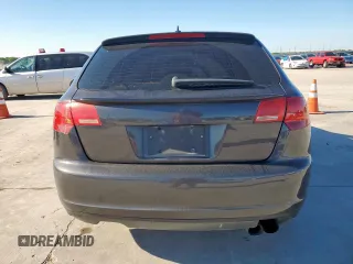 2007 Audi A3 with VIN WAUHF78P07A224785, listed as a Copart auction lot 56322665 with 125,043 mi miles and Salvage title. Bid and sale history available at DreamBid. Image 6.