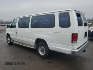 2000 Ford Econoline Passenger XL with VIN 1FBSS31L7YHB41694, listed as a Copart auction lot 43387385 with 108,458 mi miles and Salvage Title. Bid and sale history available at DreamBid. Image 2.