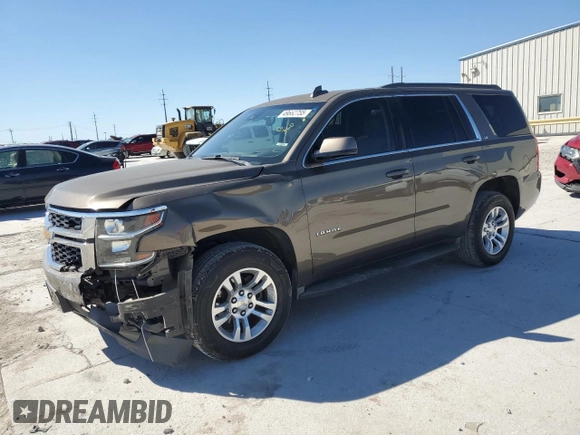 2016 Chevrolet Tahoe LS with VIN 1GNSCAKC2GR388424, listed as a Copart auction lot 49662755 with 139,652 mi miles and Salvage title. Bid and sale history available at DreamBid. Image 1.