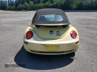 2007 Volkswagen Beetle with VIN 3VWSF31Y37M414892, listed as a Copart auction lot 65466425 with 142,561 mi miles and Clean title. Bid and sale history available at DreamBid. Image 6.