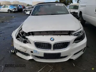 2015 BMW 2 Series 228i with VIN WBA1K5C59FV242748, listed as a Copart auction lot 36973793 with 50,602 mi miles and . Bid and sale history available at carsss.com. Image 5.