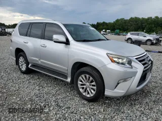 2014 Lexus GX 460 z VIN JTJBM7FX4E5086916, wystawiony jako Copart lot #61660554 z przebiegiem 278 846 mil mil oraz Czysty tytuł • Clean title. Historia ofert i sprzedaży dostępna na DreamBid. Obrazek 4.