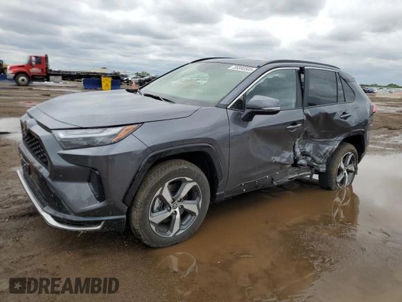 2025 Toyota RAV4 SE with VIN JTMAB3FV9SD242221, listed as a Copart auction lot 59388505 with 2,089 mi miles and Salvage title. Bid and sale history available at DreamBid. Image 1.
