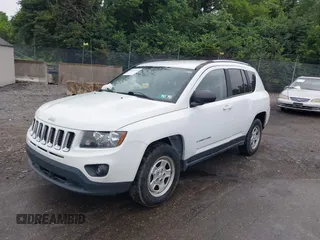 2017 Jeep Compass Sport SE с VIN 1C4NJCBA5HD123436, выставлен на аукционе IAAI как лот 42622235 с пробегом 135 334 миль миль и . История ставок и продаж доступна на DreamBid. Изображение 18.