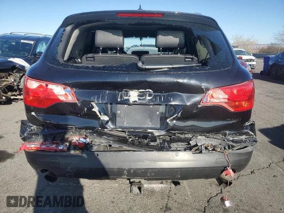 2009 Audi Q7 with VIN WA1AY74L39D004926, listed as a Copart auction lot 43160415 with 133,417 mi miles and Salvage Title. Bid and sale history available at carsss.com. Image 6.