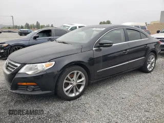 2009 Volkswagen CC Luxury with VIN WVWHL73C89E562804, listed as a Copart auction lot 55625905 with 134,705 mi miles and Clean Title. Bid and sale history available at carsss.com. Image 1.