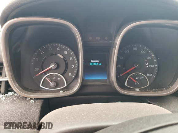 2016 Chevrolet Malibu Limited LTZ with VIN 1G11E5SA5GF112107, listed as a Copart auction lot 72634834 with 161,167 mi miles and Salvage Title. Bid and sale history available at carsss.com. Image 9.