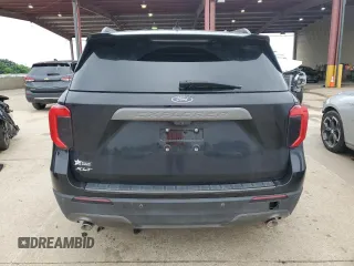 2022 Ford Explorer XLT z VIN 1FMSK7DH3NGC42481, wystawiony jako Copart lot #58713175 z przebiegiem 42 334 mil mil oraz Czysty tytuł • Clean title. Historia ofert i sprzedaży dostępna na DreamBid. Obrazek 6.