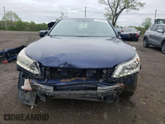 2014 Honda Accord Touring with VIN 1HGCR2F92EA800144, listed as a Copart auction lot 56185665 with 182,154 mi miles and Salvage title. Bid and sale history available at DreamBid. Image 5.