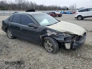 2000 Nissan Altima GXE with VIN 1N4DL01A0YC142560, listed as a Copart auction lot 41752175 with 228,857 mi miles and Salvage Title. Bid and sale history available at carsss.com. Image 4.