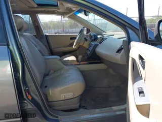 2005 Nissan Murano SE with VIN JN8AZ08T25W331809, listed as a IAAI auction lot 41955718 with 197,810 mi miles. Bid and sale history available at carsss.com. Image 5.