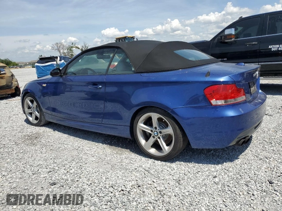 2009 BMW 1 Series 135i with VIN WBAUN93509VK41116, listed as a Copart auction lot 51443875 with 67,257 mi miles and Clean Title. Bid and sale history available at DreamBid. Image 2.