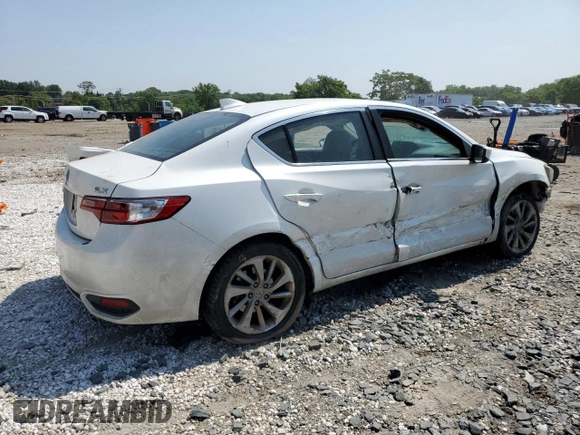 2018 Acura ILX with VIN 19UDE2F33JA009837, listed as a Copart auction lot 59418515 with 111,716 mi miles and Salvage title. Bid and sale history available at DreamBid. Image 3.