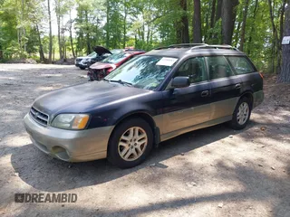 2002 Subaru Legacy Outback with VIN 4S3BH665727616036, listed as a IAAI auction lot 42389717 with 135,503 mi miles and . Bid and sale history available at DreamBid. Image 17.