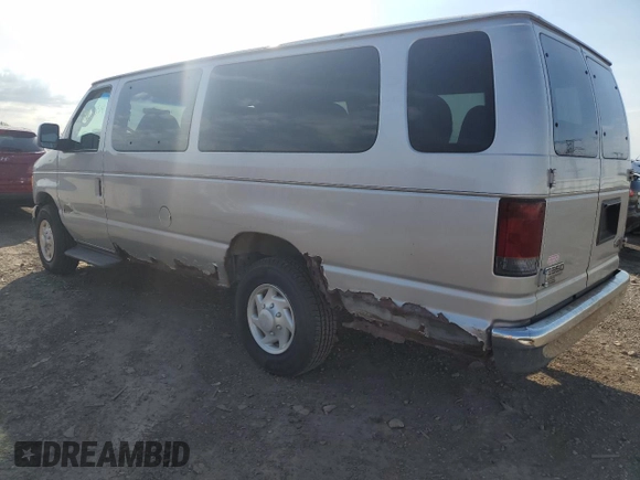 2006 Ford Econoline Passenger XL with VIN 1FDSS31L56DA97321, listed as a Copart auction lot 74237154 with Not provided miles and Clean title. Bid and sale history available at DreamBid. Image 2.