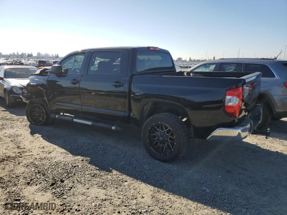 2018 Toyota Tundra 4WD SR5 with VIN 5TFDW5F15JX688597, listed as a Copart auction lot 88119485 with 0 mi miles and Salvage Title. Bid and sale history available at carsss.com. Image 2.