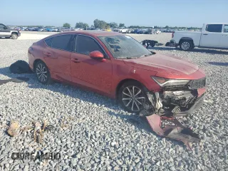2023 Acura Integra with VIN 19UDE4H22PA016853, listed as a Copart auction lot 54553945 with 42,889 mi miles and Non repairable. Bid and sale history available at DreamBid. Image 4.