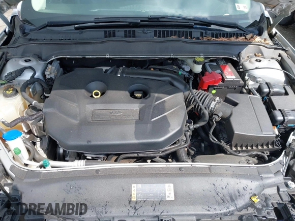 2017 Ford Fusion Titanium with VIN 3FA6P0K90HR266556, listed as a IAAI auction lot 41947924 with 135,628 mi miles. Bid and sale history available at carsss.com. Image 10.