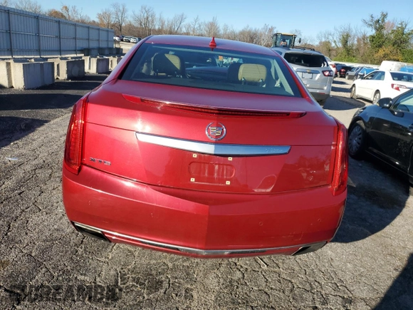 2014 Cadillac XTS Luxury with VIN 2G61M5S39E9118920, listed as a Copart auction lot 81369254 with Not provided miles and Salvage title. Bid and sale history available at DreamBid. Image 6.