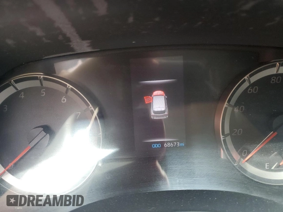 2020 Toyota Highlander LE with VIN 5TDBZRBH8LS012906, listed as a Copart auction lot 54832115 with 68,673 mi miles and Clean title. Bid and sale history available at DreamBid. Image 9.
